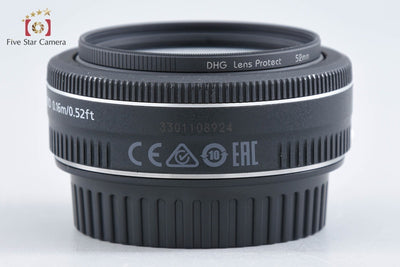 【中古】Canon キヤノン EF-S 24mm f/2.8 STM