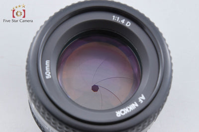 【中古】Nikon ニコン AF NIKKOR 50mm f/1.4 D