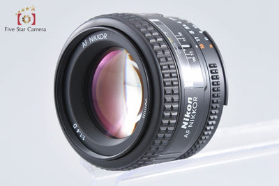【中古】Nikon ニコン AF NIKKOR 50mm f/1.4 D