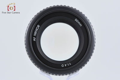 【中古】Nikon ニコン AF NIKKOR 50mm f/1.4 D