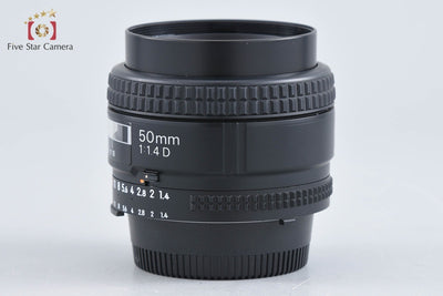 【中古】Nikon ニコン AF NIKKOR 50mm f/1.4 D