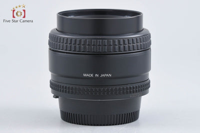 【中古】Nikon ニコン AF NIKKOR 50mm f/1.4 D
