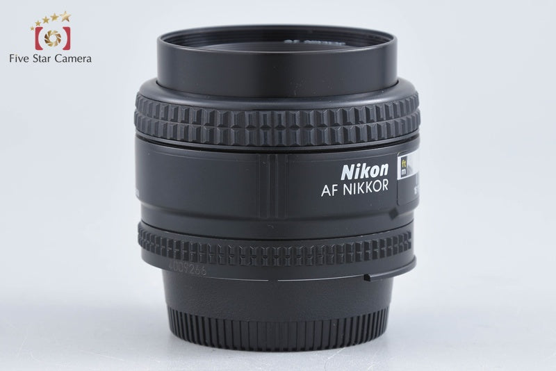 中古】Nikon ニコン AF NIKKOR 50mm f/1.4 D – Five Star Camera