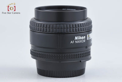 【中古】Nikon ニコン AF NIKKOR 50mm f/1.4 D