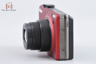【中古】Nikon ニコン COOLPIX S6000 フラッシュレッド コンパクトデジタルカメラ