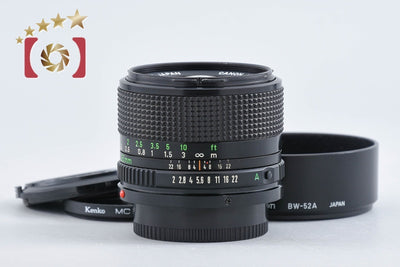 【中古】Canon キヤノン New FD 35mm f/2
