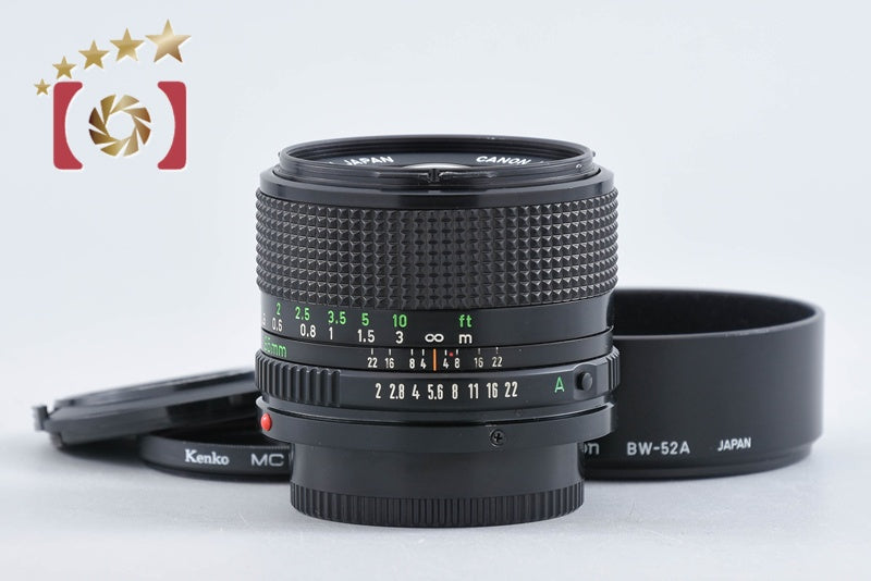 【中古】Canon キヤノン New FD 35mm f/2