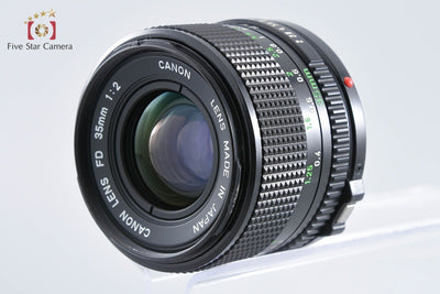 【中古】Canon キヤノン New FD 35mm f/2
