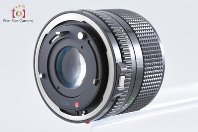 【中古】Canon キヤノン New FD 35mm f/2