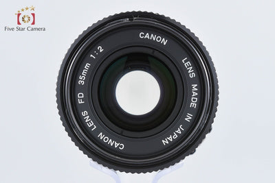 【中古】Canon キヤノン New FD 35mm f/2