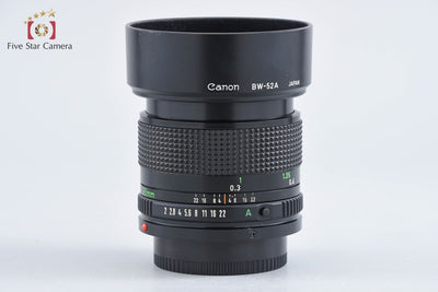 【中古】Canon キヤノン New FD 35mm f/2