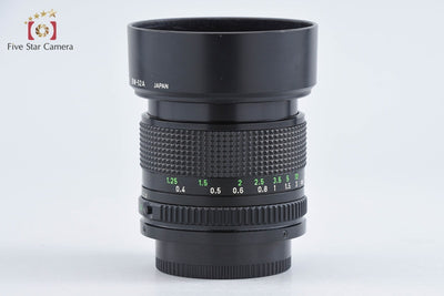【中古】Canon キヤノン New FD 35mm f/2