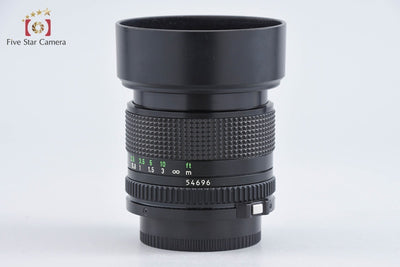 【中古】Canon キヤノン New FD 35mm f/2