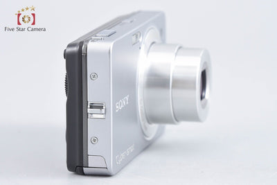 【中古】SONY ソニー Cyber-shot DSC-WX1 シルバー コンパクトデジタルカメラ