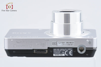 【中古】SONY ソニー Cyber-shot DSC-WX1 シルバー コンパクトデジタルカメラ