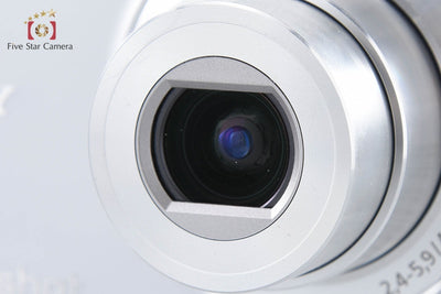 【中古】SONY ソニー Cyber-shot DSC-WX1 シルバー コンパクトデジタルカメラ