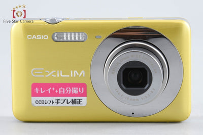【中古】CASIO カシオ EXILIM EX-Z800 レモンイエロー コンパクトデジタルカメラ