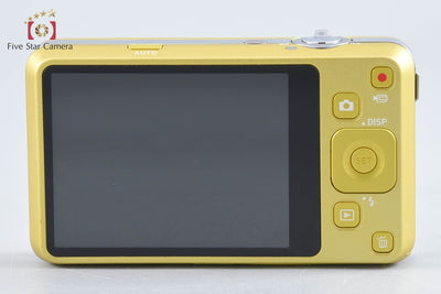 【中古】CASIO カシオ EXILIM EX-Z800 レモンイエロー コンパクトデジタルカメラ
