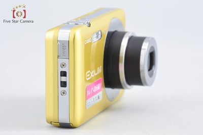【中古】CASIO カシオ EXILIM EX-Z800 レモンイエロー コンパクトデジタルカメラ