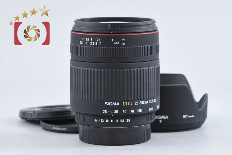 【中古】SIGMA シグマ 28-300mm f/3.5-6.3 DG MACRO ペンタックス用