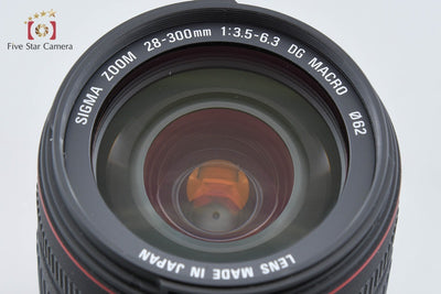 【中古】SIGMA シグマ 28-300mm f/3.5-6.3 DG MACRO ペンタックス用