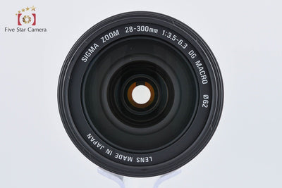 【中古】SIGMA シグマ 28-300mm f/3.5-6.3 DG MACRO ペンタックス用
