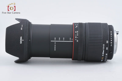 【中古】SIGMA シグマ 28-300mm f/3.5-6.3 DG MACRO ペンタックス用