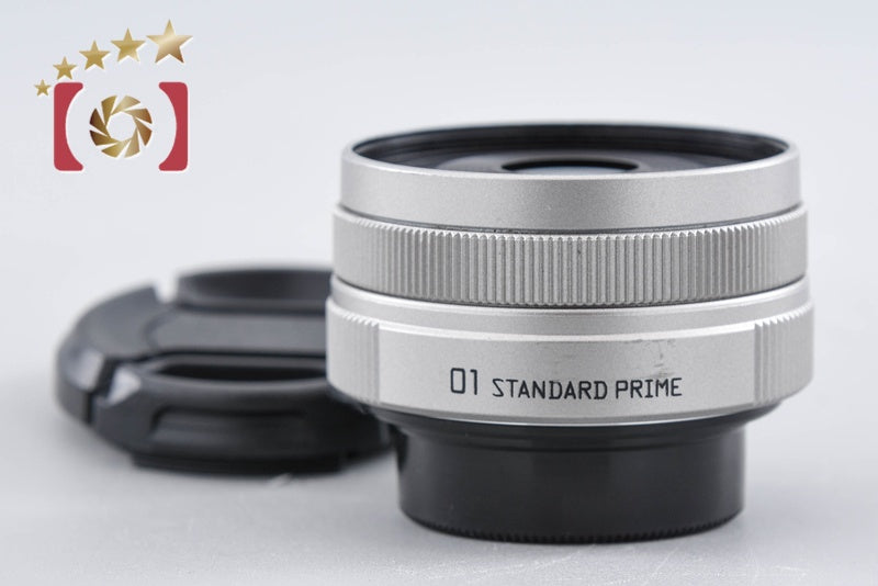 【中古】PENTAX ペンタックス SMC 01 STANDARD PRIME 8.5mm f/1.9 AL IF Qマウントレンズ