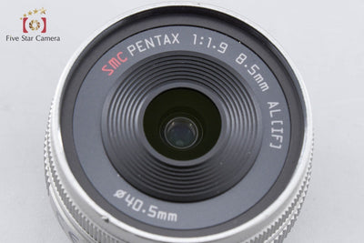 【中古】PENTAX ペンタックス SMC 01 STANDARD PRIME 8.5mm f/1.9 AL IF Qマウントレンズ