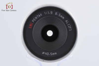 【中古】PENTAX ペンタックス SMC 01 STANDARD PRIME 8.5mm f/1.9 AL IF Qマウントレンズ