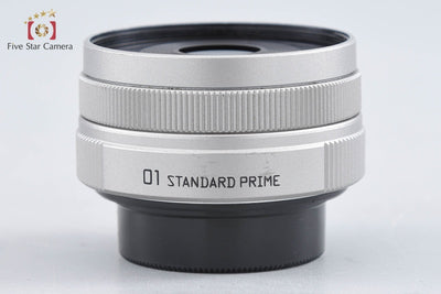 【中古】PENTAX ペンタックス SMC 01 STANDARD PRIME 8.5mm f/1.9 AL IF Qマウントレンズ