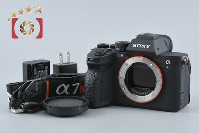 【中古】SONY ソニー α7RV ILCE-7RM5 ミラーレス一眼カメラ シャッター回数僅少