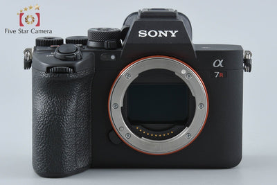 【中古】SONY ソニー α7RV ILCE-7RM5 ミラーレス一眼カメラ シャッター回数僅少