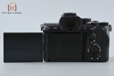 【中古】SONY ソニー α7RV ILCE-7RM5 ミラーレス一眼カメラ シャッター回数僅少