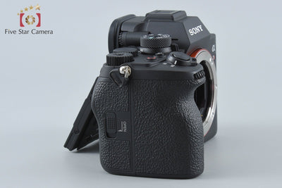 【中古】SONY ソニー α7RV ILCE-7RM5 ミラーレス一眼カメラ シャッター回数僅少