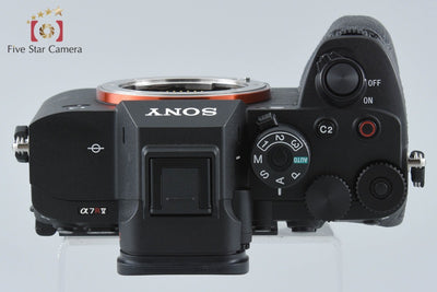 【中古】SONY ソニー α7RV ILCE-7RM5 ミラーレス一眼カメラ シャッター回数僅少