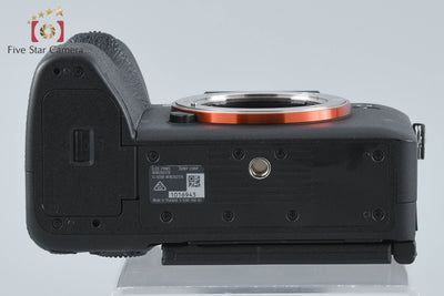 【中古】SONY ソニー α7RV ILCE-7RM5 ミラーレス一眼カメラ シャッター回数僅少