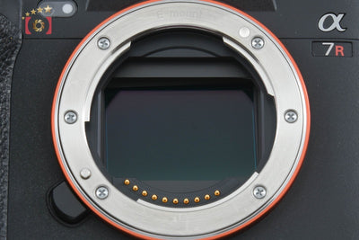【中古】SONY ソニー α7RV ILCE-7RM5 ミラーレス一眼カメラ シャッター回数僅少