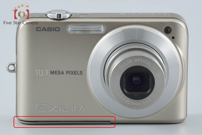 中古】CASIO カシオ EXILIM ZOOM EX-Z1050 ゴールド コンパクト 中古】CASIO カシオ EXILIM ZOOM EX-Z1050 ゴールド コンパクト
