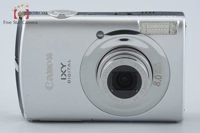 【中古】Canon キヤノン IXY DIGITAL 910 IS シルバー コンパクトデジタルカメラ