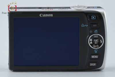 【中古】Canon キヤノン IXY DIGITAL 910 IS シルバー コンパクトデジタルカメラ