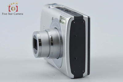 【中古】Canon キヤノン IXY DIGITAL 910 IS シルバー コンパクトデジタルカメラ
