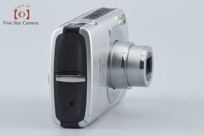 【中古】Canon キヤノン IXY DIGITAL 910 IS シルバー コンパクトデジタルカメラ