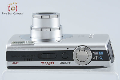 【中古】Canon キヤノン IXY DIGITAL 910 IS シルバー コンパクトデジタルカメラ