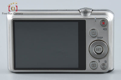 【中古】CASIO カシオ EXILIM EX-ZS35 シルバー コンパクトデジタルカメラ