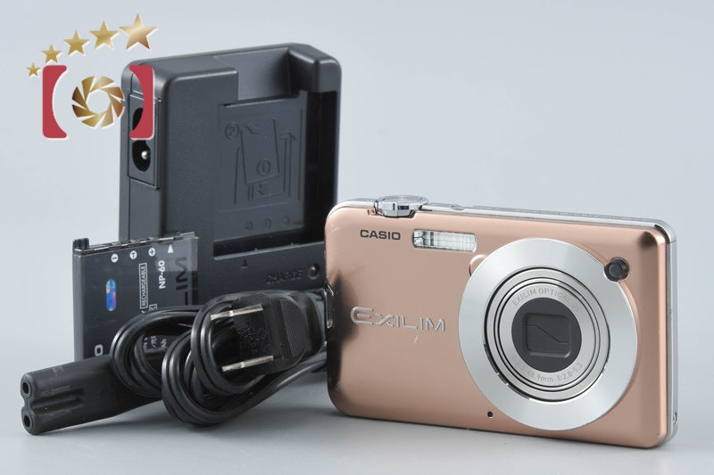 【中古】CASIO カシオ EXILIM EX-S12 ピンク コンパクトデジタルカメラ