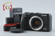 【中古】Canon キヤノン EOS M6 Mark II ブラック ミラーレス一眼カメラ