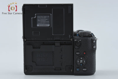 【中古】Canon キヤノン EOS M6 Mark II ブラック ミラーレス一眼カメラ