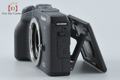 【中古】Canon キヤノン EOS M6 Mark II ブラック ミラーレス一眼カメラ