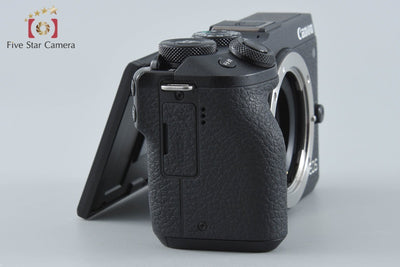 【中古】Canon キヤノン EOS M6 Mark II ブラック ミラーレス一眼カメラ